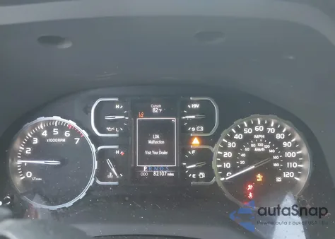 2018 Toyota Tundra Sr5 5.7L V8 из США, поврежденный, VIN 5TFEY5F19JX243066